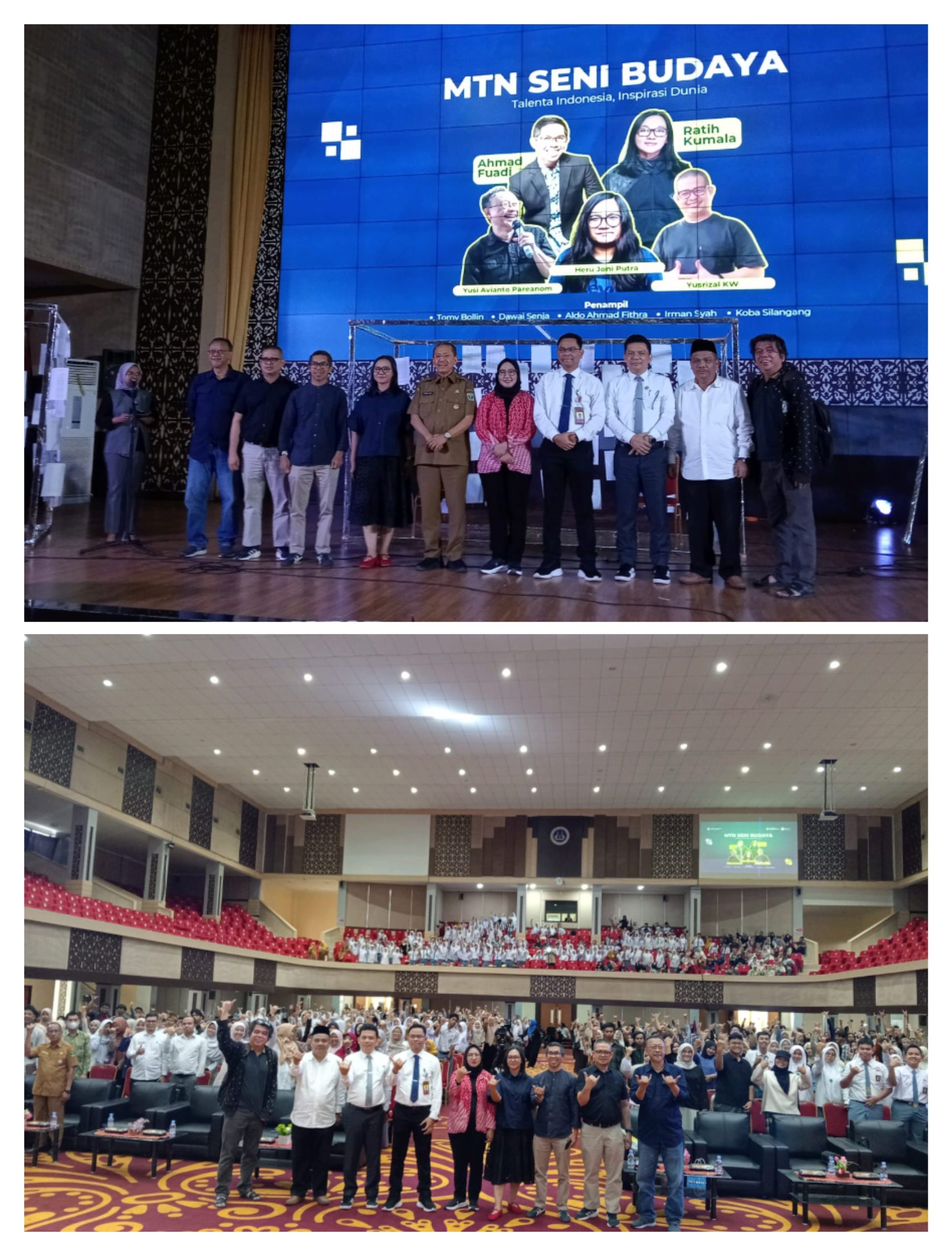 MTN Seni Budaya Strengthens Indonesia's Cultural Resources and Opens Creative Jobs