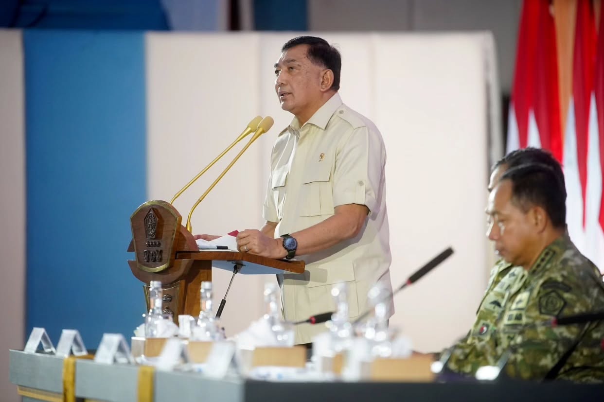 Sjafrie Sjamsoeddin Enters the Race for the 2029 Presidential Election