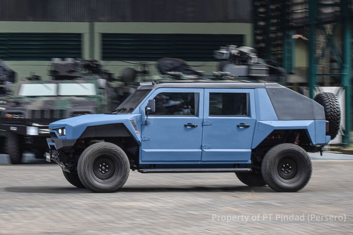 Indonesian Pride: Pindad Maung at IIMS 2026