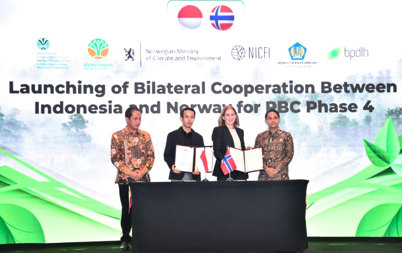 Indonesia and Norway Launch Environmental Grant Program for Fourth Period