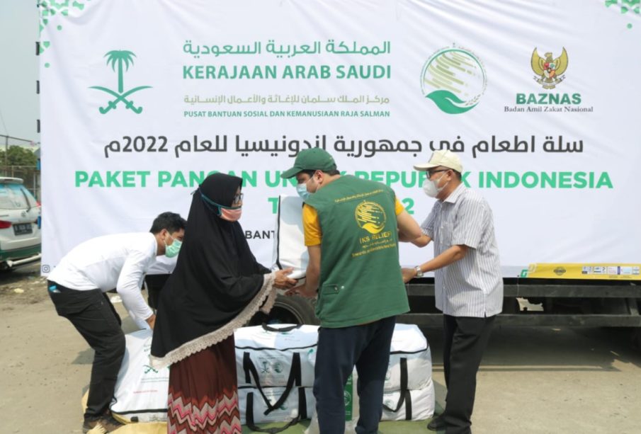 BAZNAS Distributes King Salman's 7 Billion Rupiah Aid Ahead of Ramadan 2026