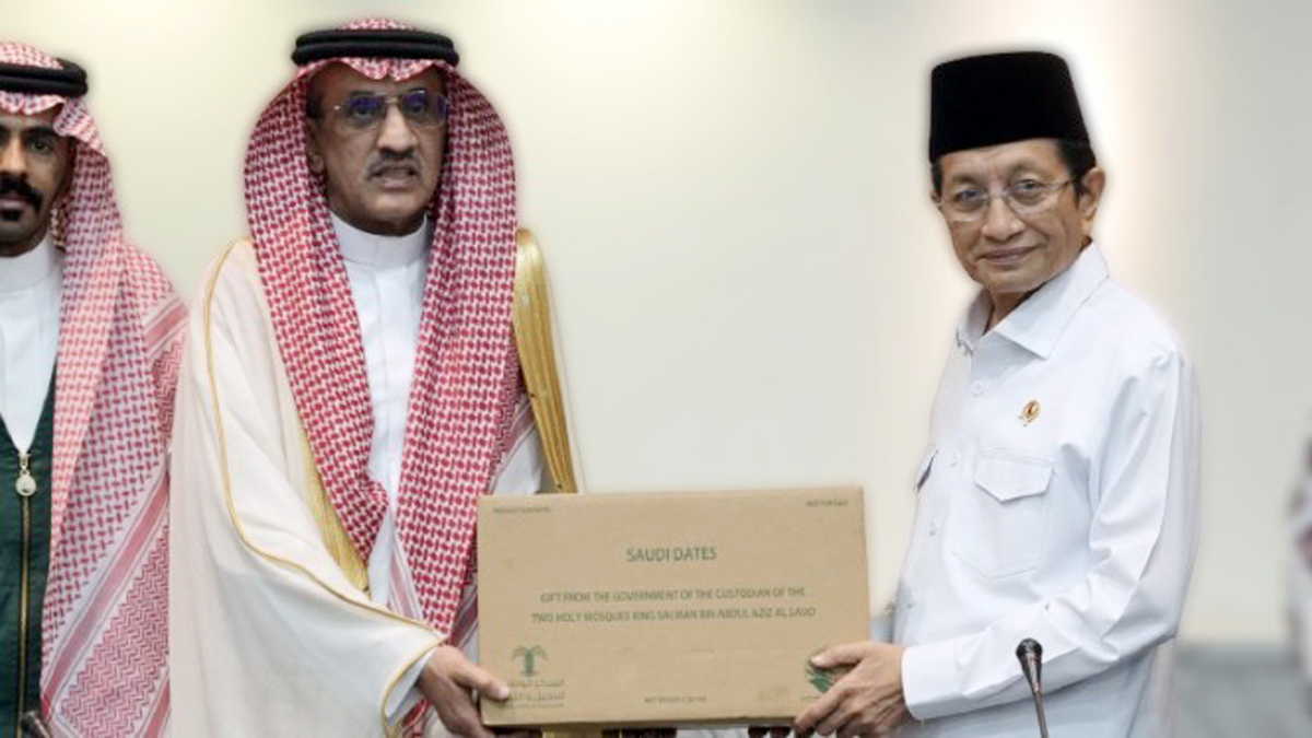King Salman Donates 100 Tons of Premium Dates to Indonesian Muslims Ahead of Ramadan