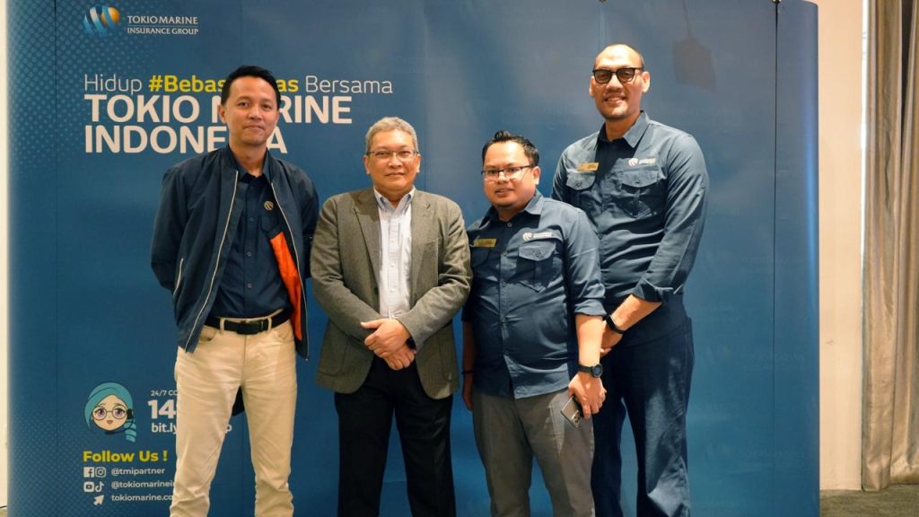 Tokio Marine Indonesia Highlights Visa Protection Feature at Kick-Off Event