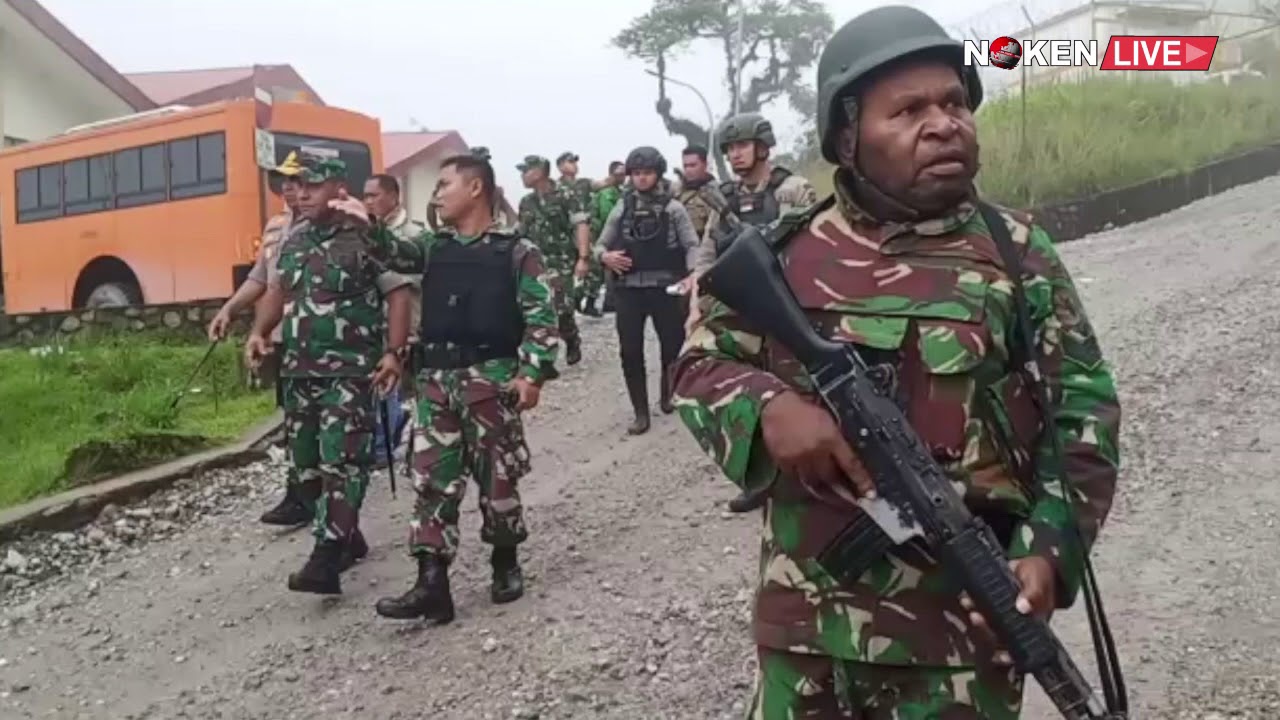 Insiden Penembakan di Tembagapura: Satu Prajurit Gugur, Aparat Memburu Pelaku