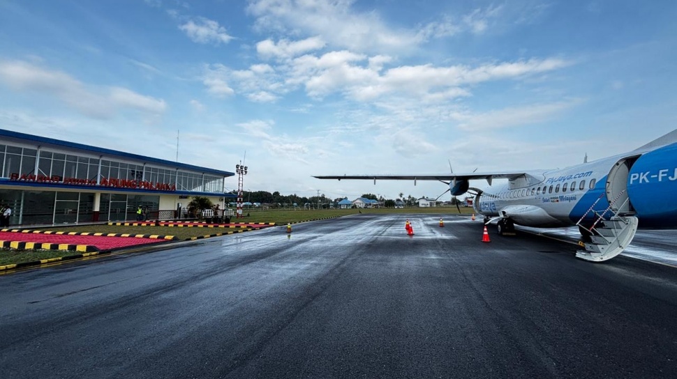 Guangzhou-Palu and Jakarta-Luwuk Flight Routes Open