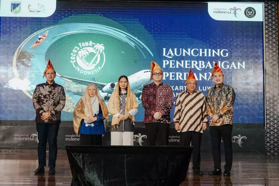 Sulawesi Tenggara Attracts Tourists: Guangzhou-Palu and Jakarta-Luwuk Routes Opened