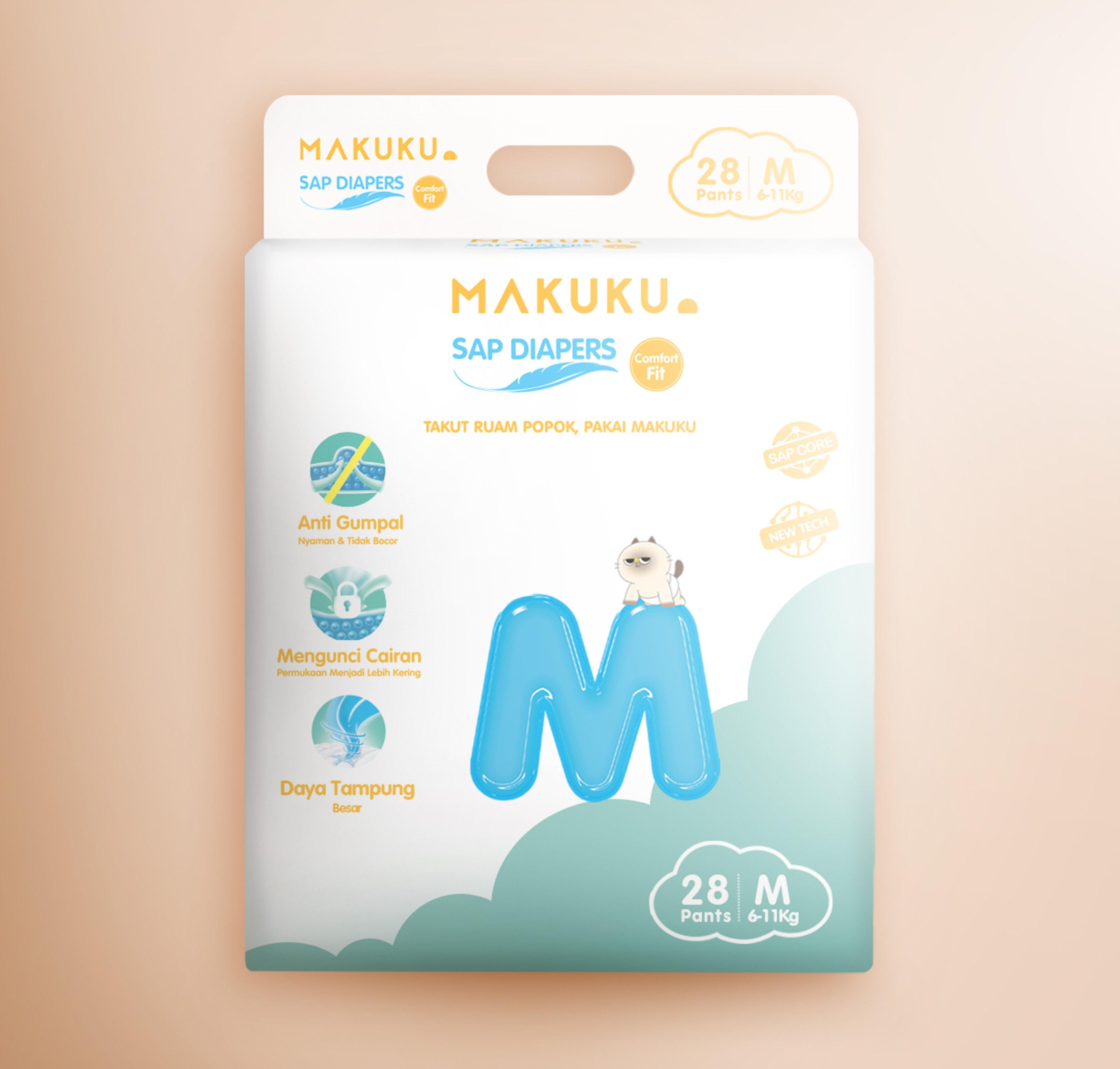PT Lucky Mom Indonesia Launches MAKUKU Comfort Fit with SAP Technology