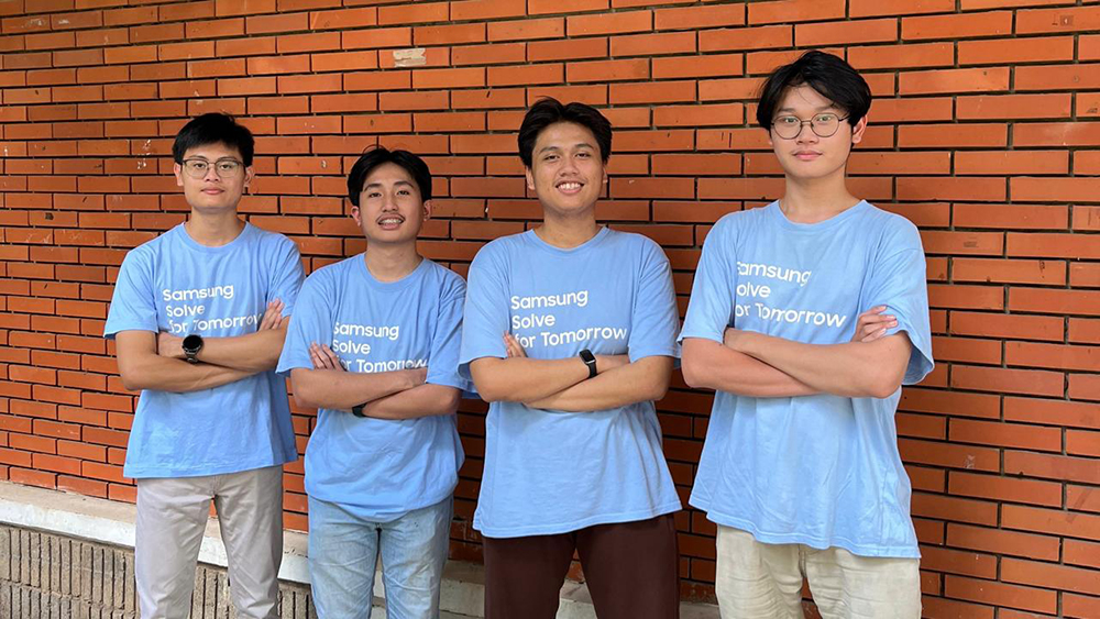 Indonesian Labmino UI Team Becomes Samsung Global Ambassador