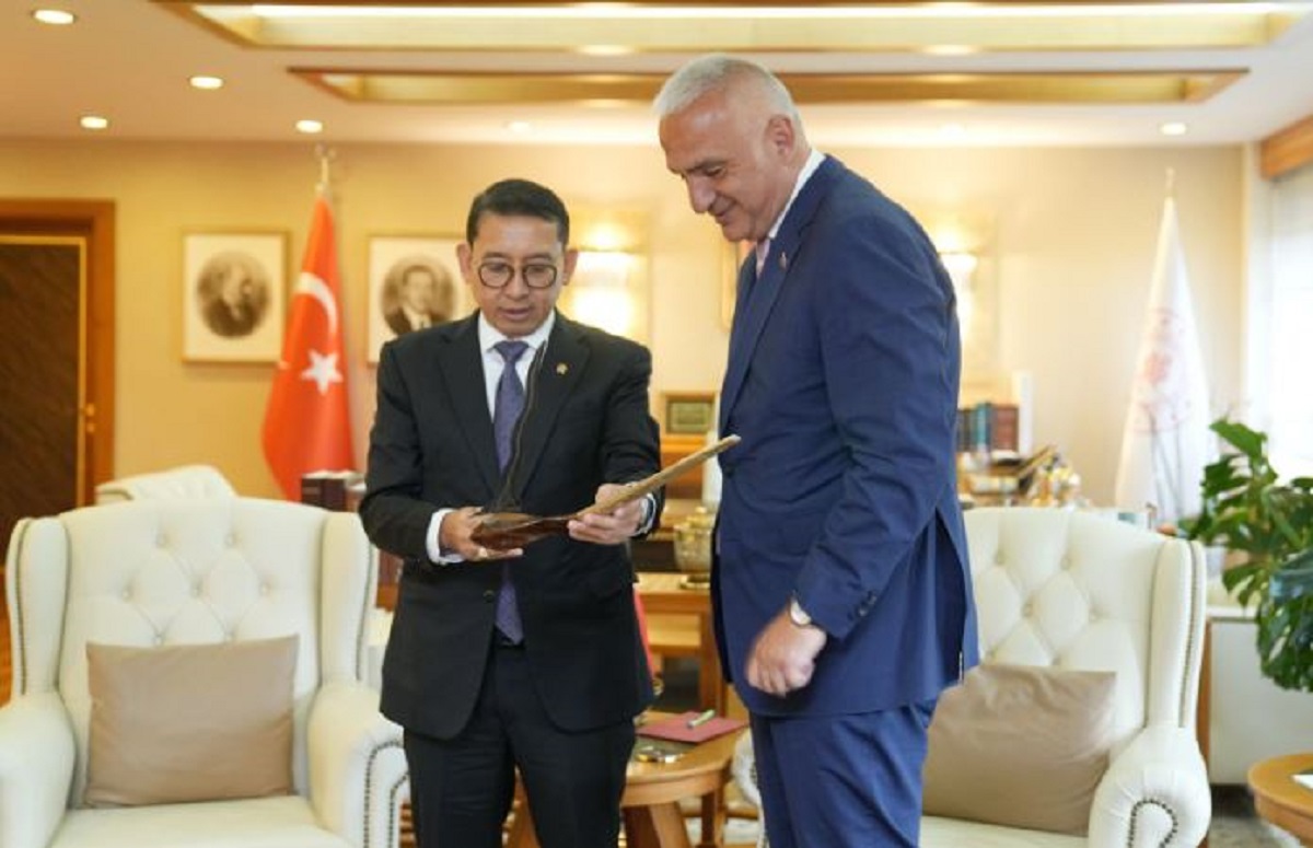 Minister of Culture: Cultural Diplomacy to Strengthen Indonesia-Turkiye Relations