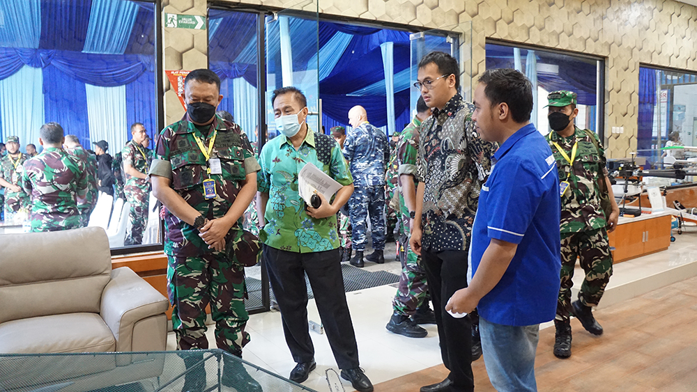 Seskoau A-64 Cadet Group Visits PT PAL Indonesia and Wingdik 700 Hanud