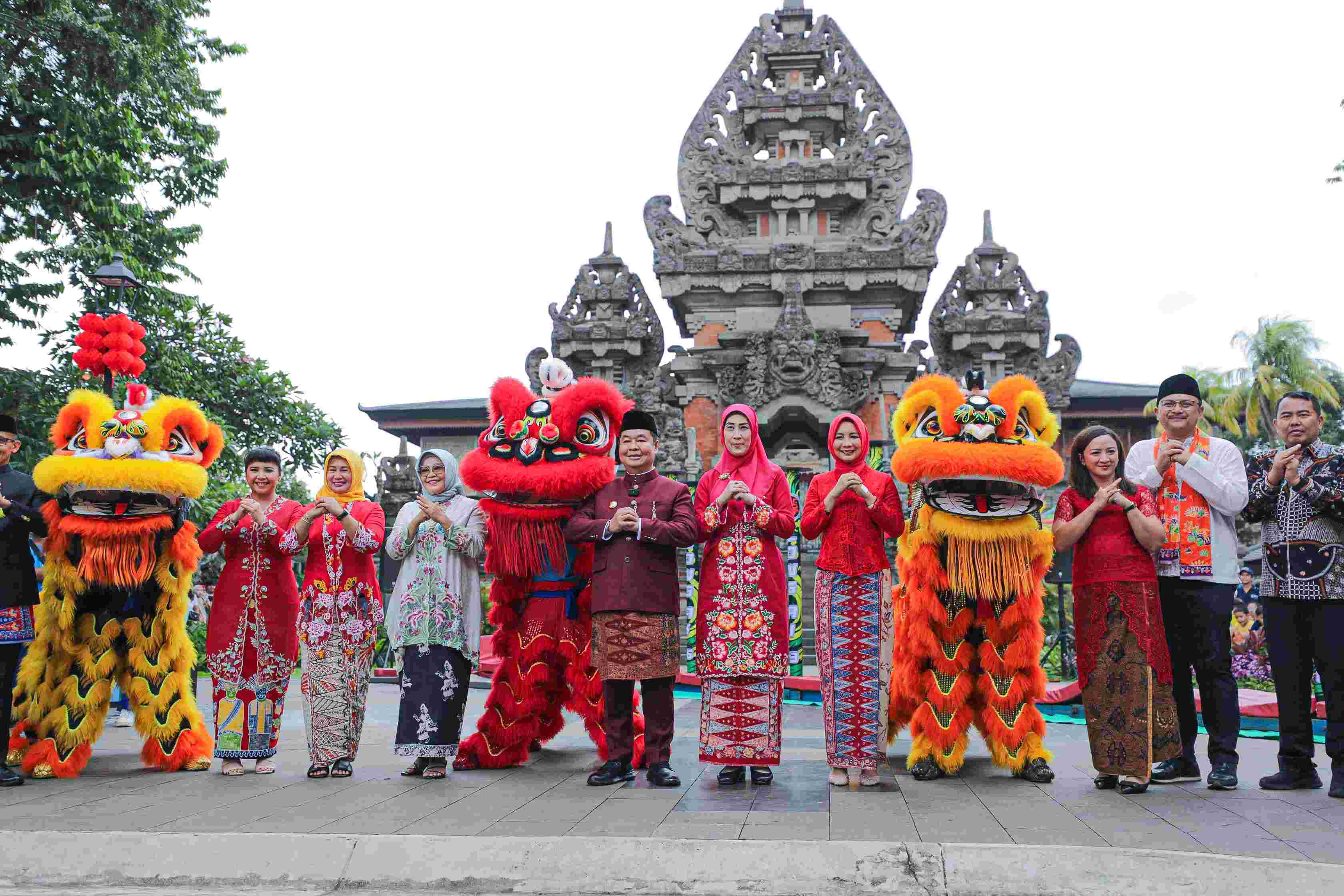 Minister of Culture Calls National Imlek Celebration a Cultural Acculturation