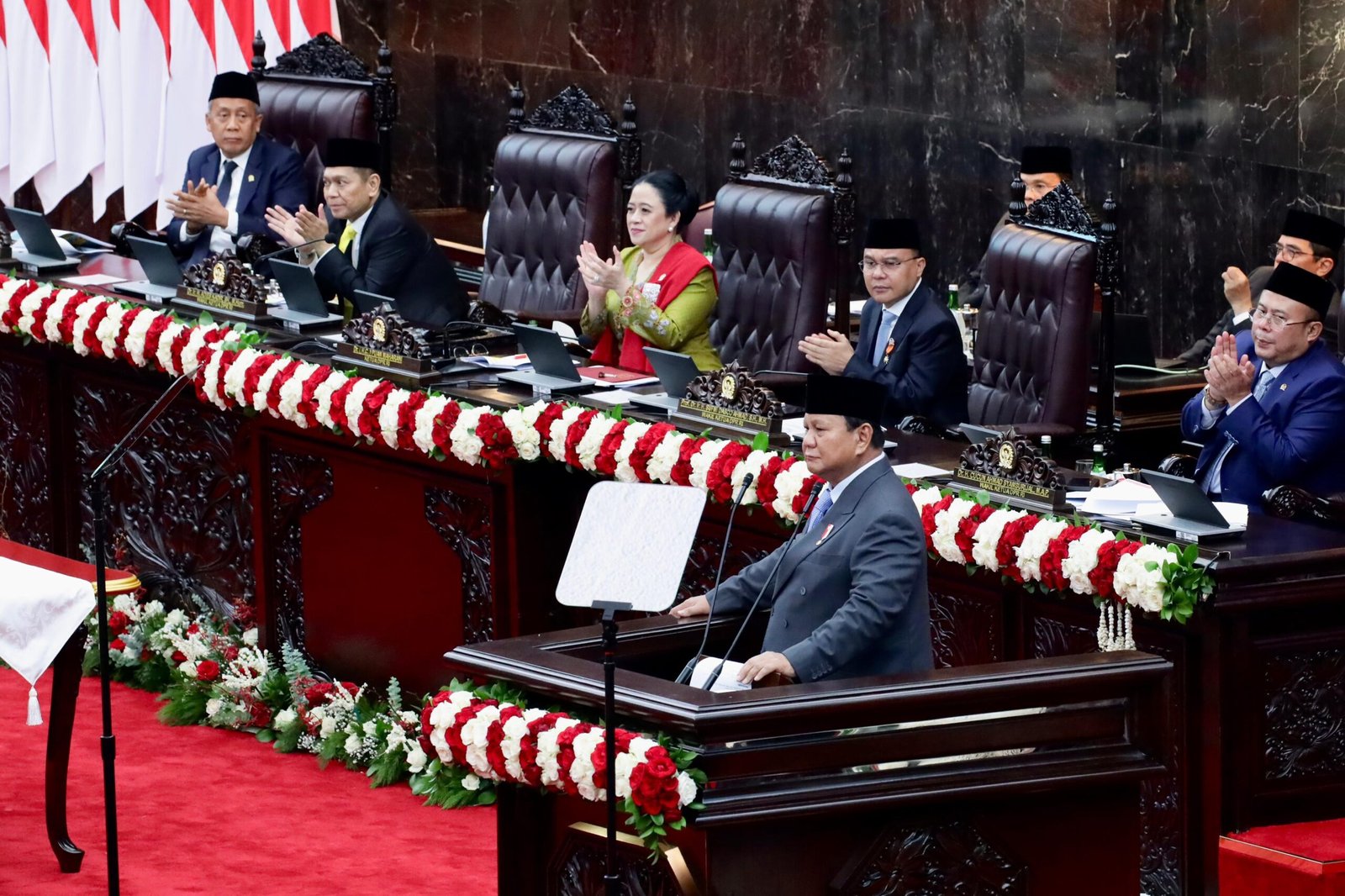 Prabowo's Commitment: Law Will Not Become a Tool Against Political Opponents