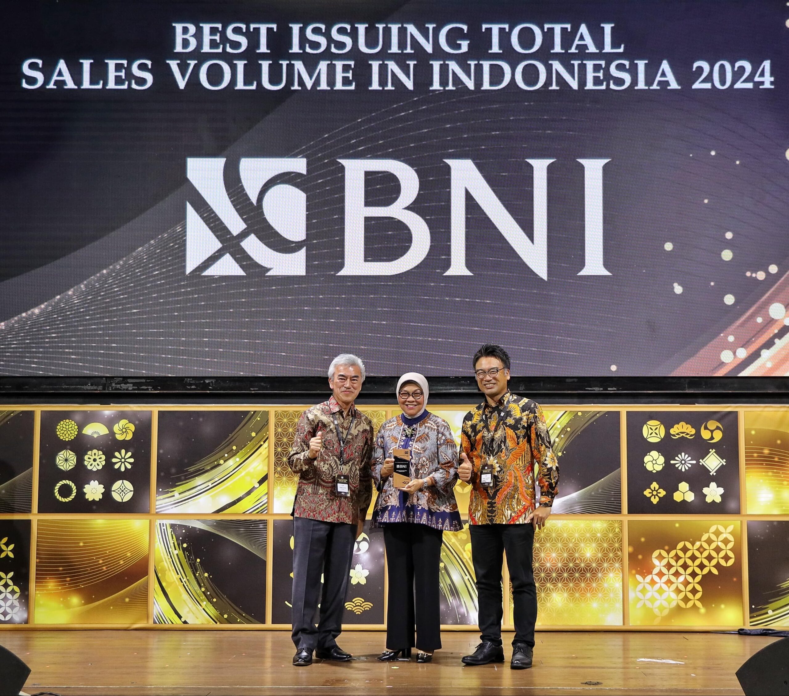 BNI Gains Three Awards at JCB Indonesia Awards 2026