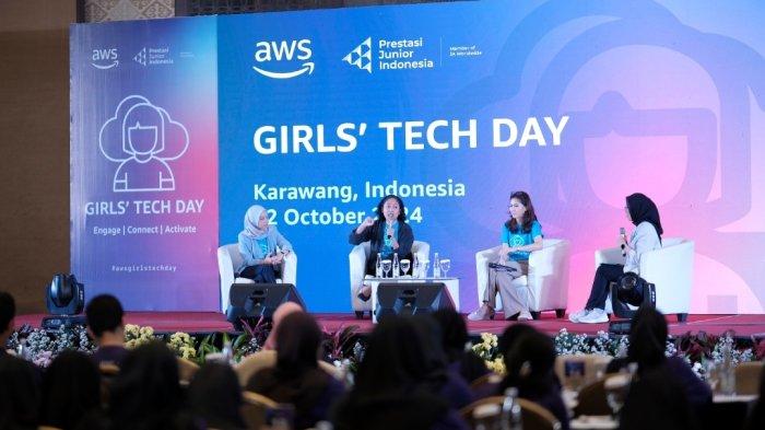 Amazon Girls’ Tech Day Supports the Development of Digital Talents Among Young Women in Indonesia