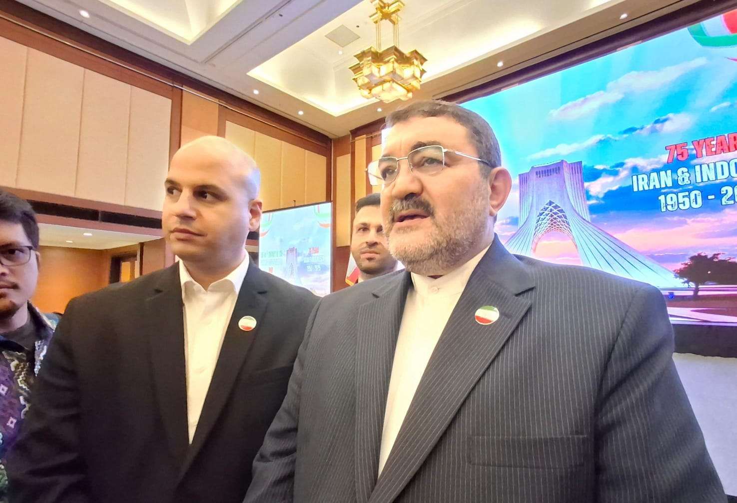 Iran Seeks Cooperation with Indonesia in New Technologies