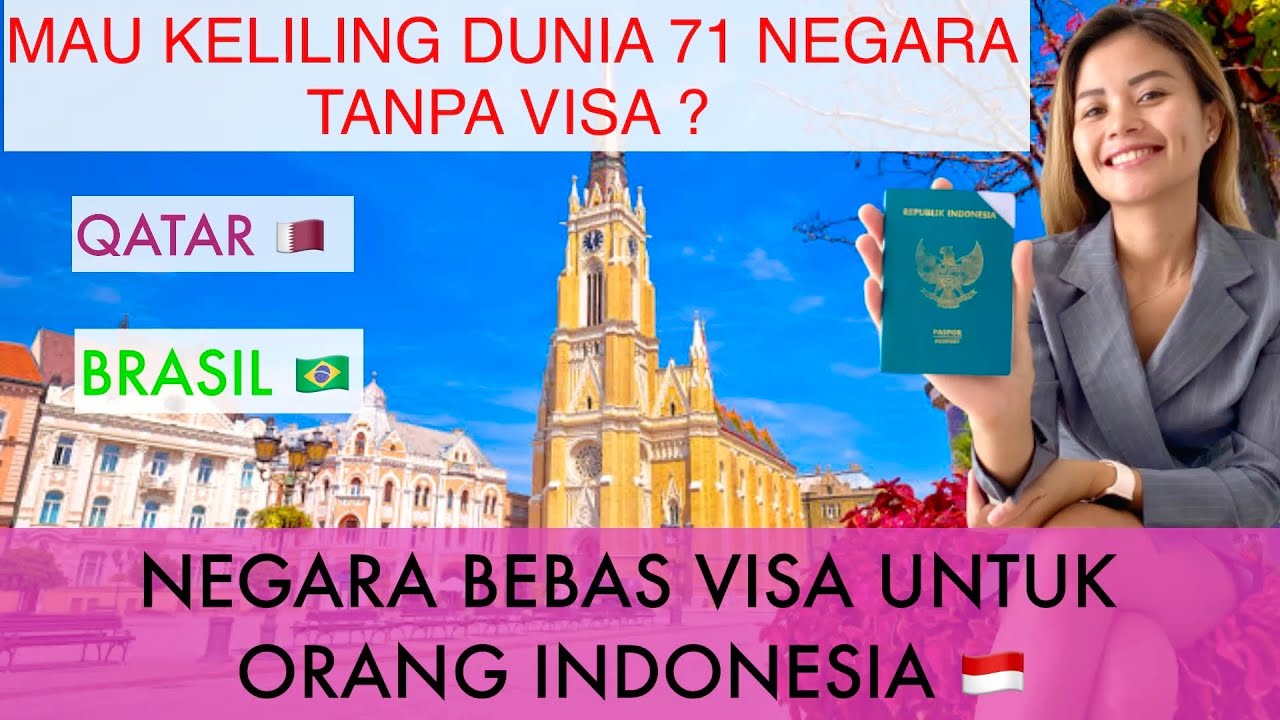 Great News! Indonesian Passport Now Visa-Free to 88 Countries