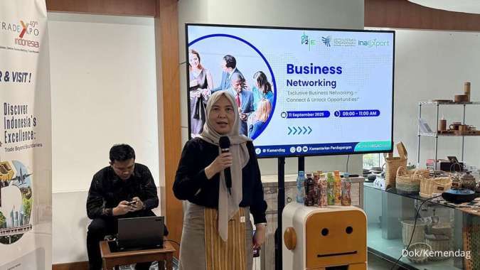 Ministry of Trade Facilitates UMKM Business Networking with Seven Countries