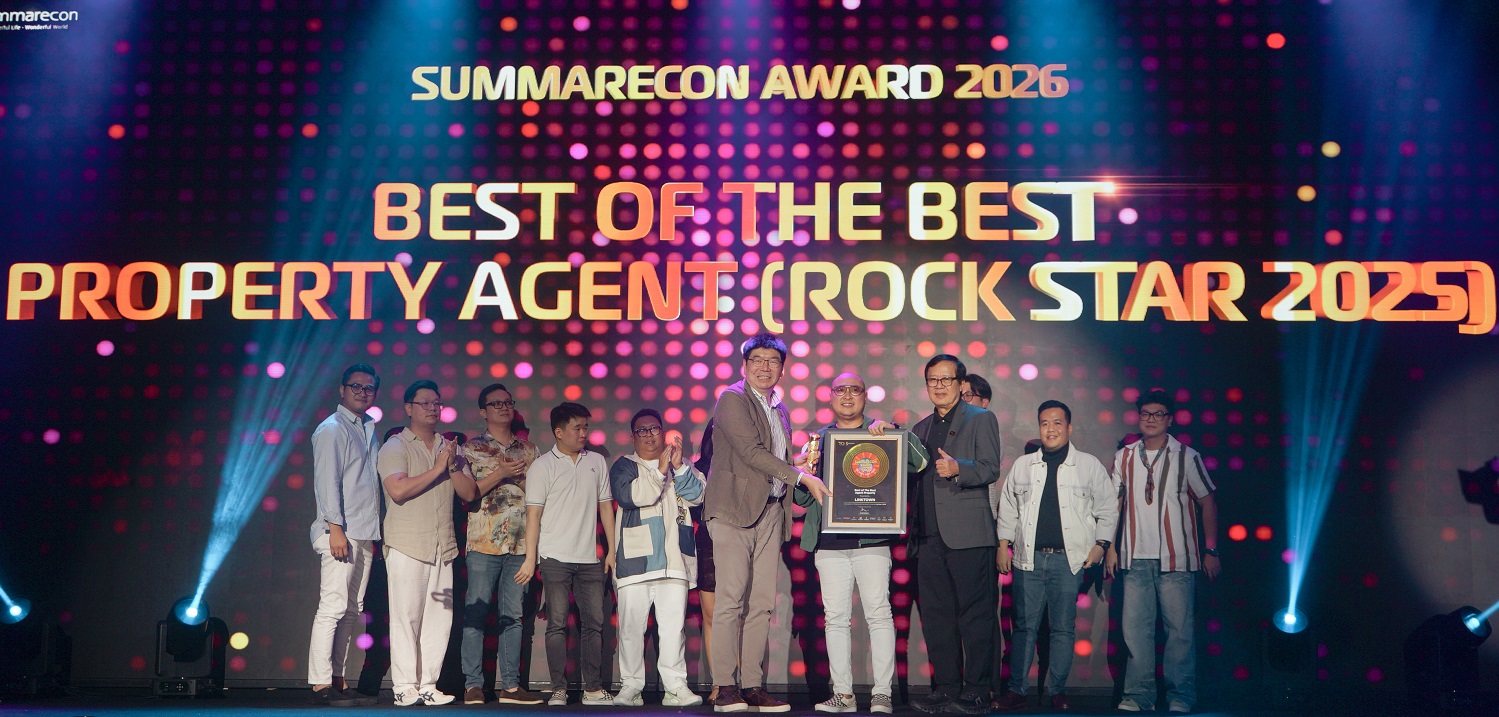 Summarecon Celebrates 50 Years: 2026 Awards Honor Key Partners