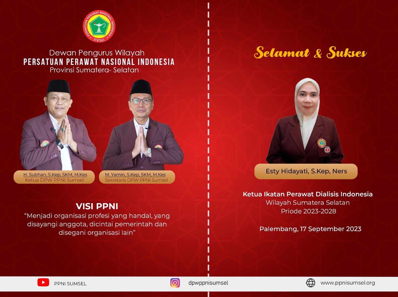 Daut Tanis Officially Leads Jasinga Media Center