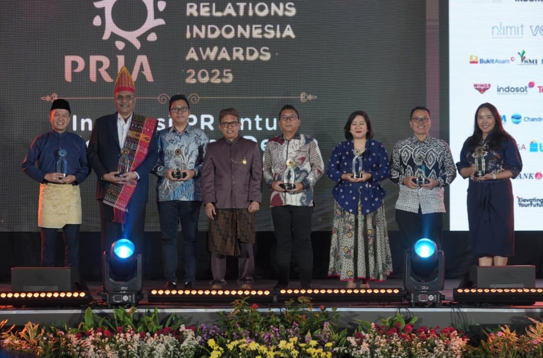 Communication Channels and Media: Kemenkum's Double Triumph at PR INDONESIA Awards