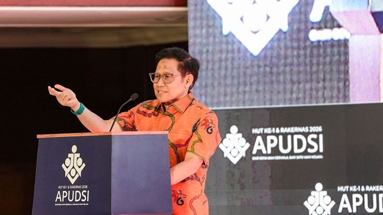 Empowerment of Villages is the Key to Indonesia's Economic Growth, says Coordinating Minister Muhaimin