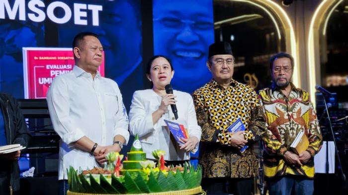 Bamsoet Launches Political Book: The Importance of Embracing Differences