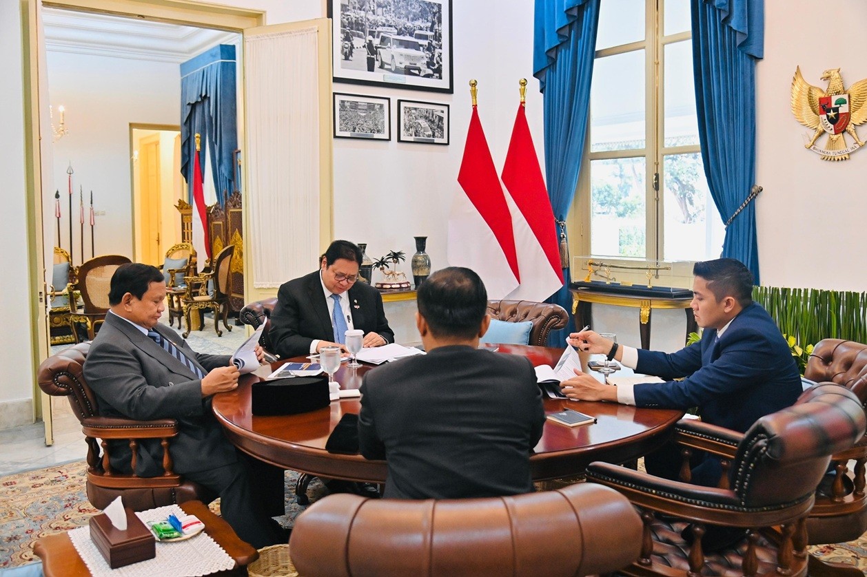 Prabowo Discusses Indonesia-US Trade Strategy