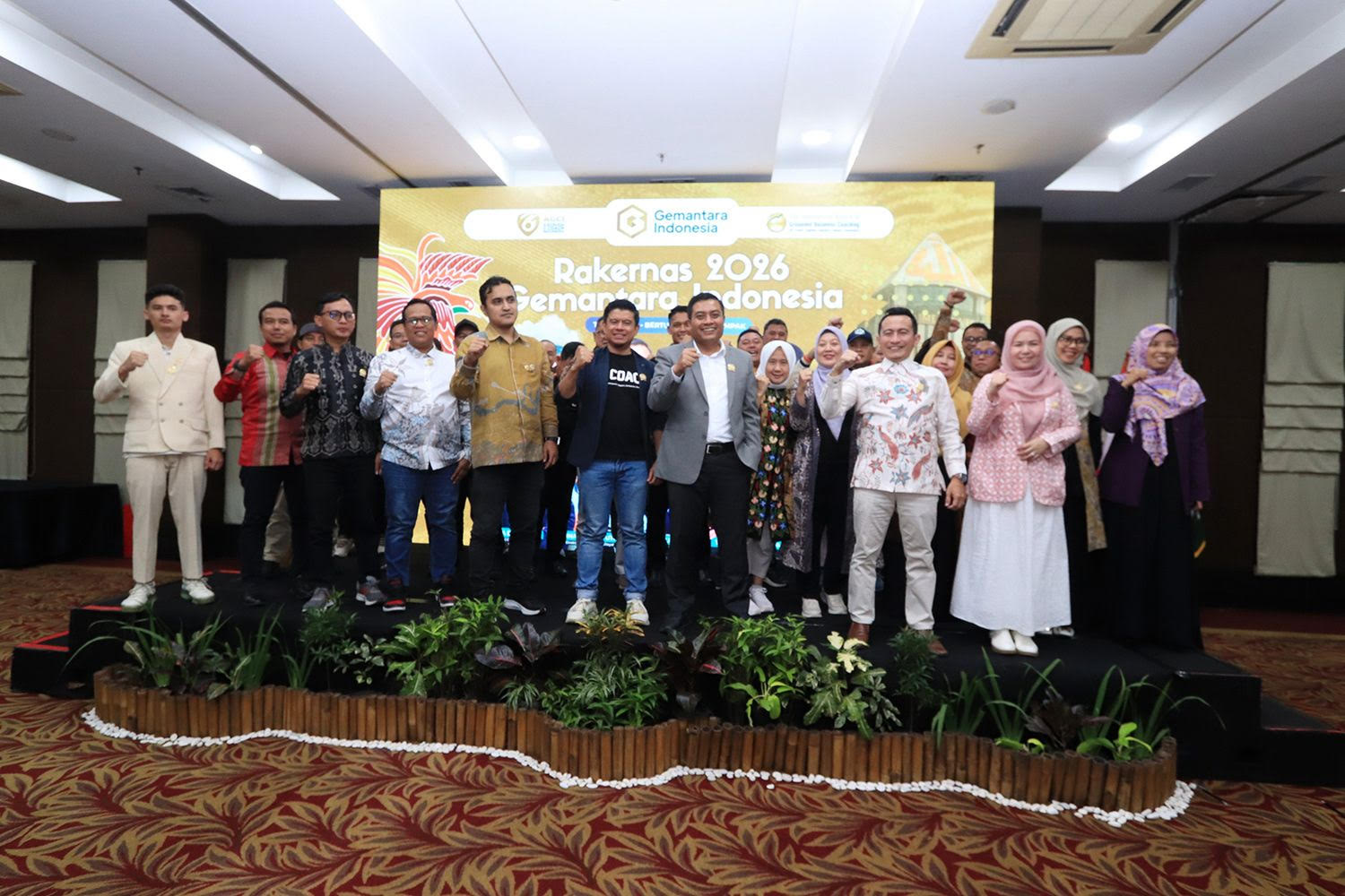 Rakernas Gemantara 2026: Businesses Ready to Collaborate with Government